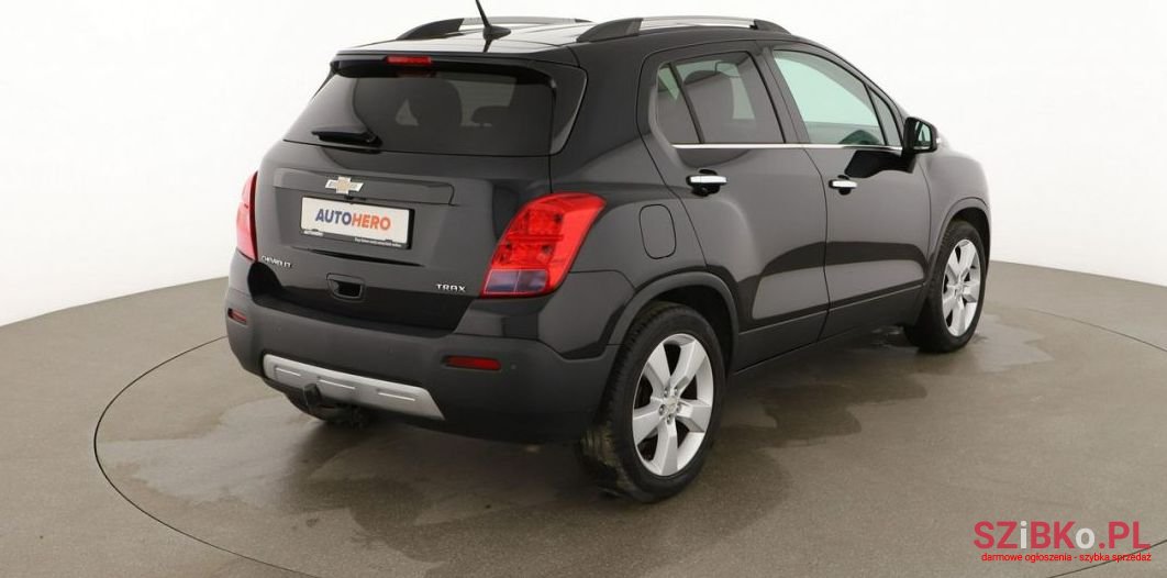 2013' Chevrolet Trax photo #5