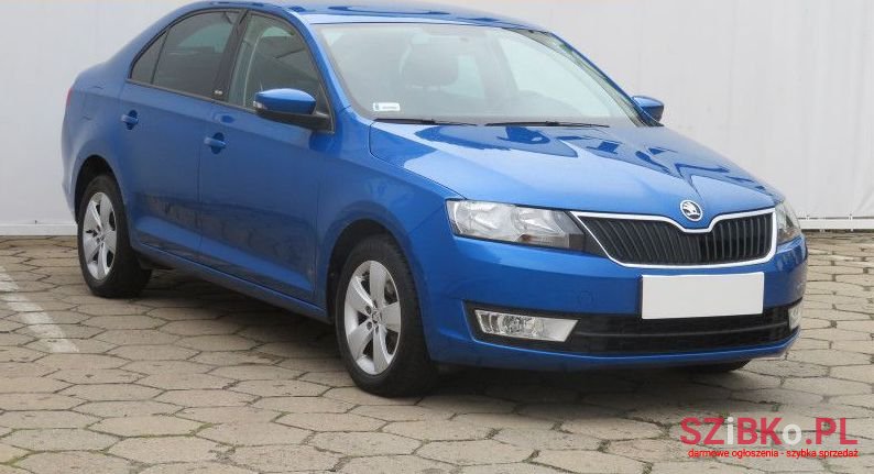 2016' Skoda Rapid photo #1
