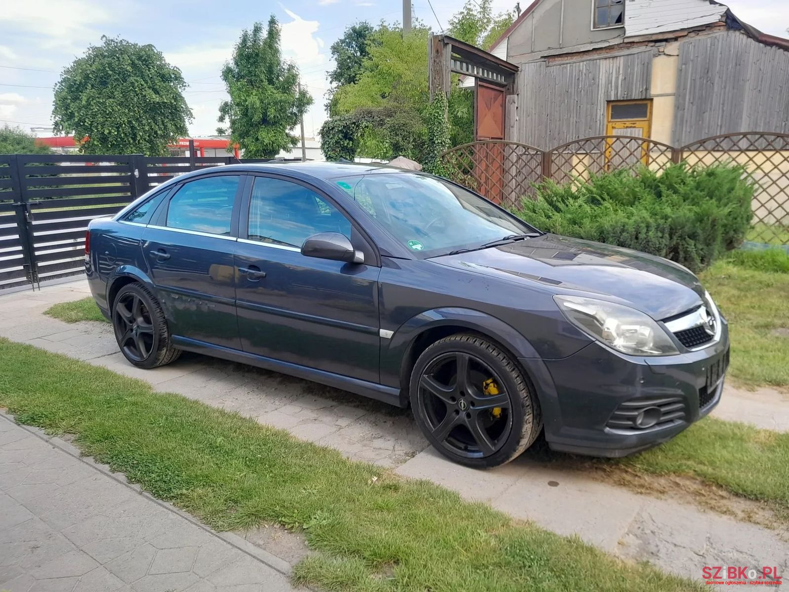 2006' Opel Vectra photo #6