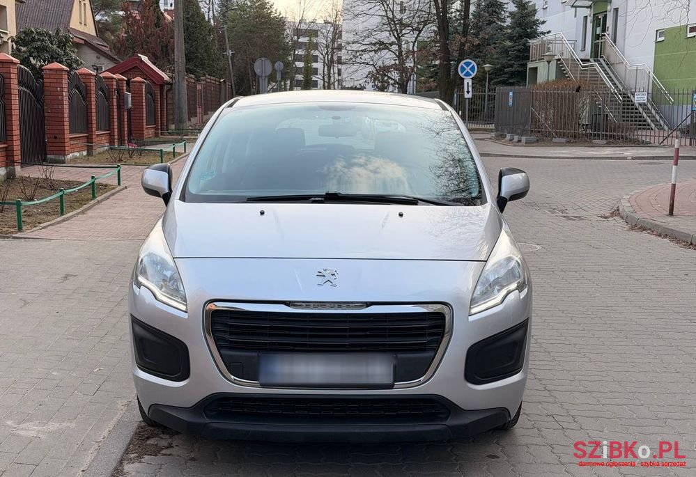 2015' Peugeot 3008 Bluehdi photo #4