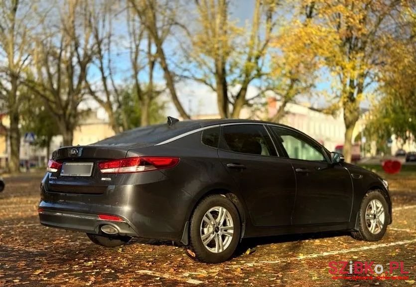 2016' Kia Optima photo #4