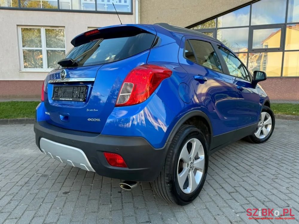 2016' Opel Mokka 1.4 T Cosmo photo #4