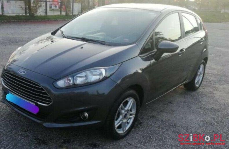 2017' Ford Fiesta photo #1