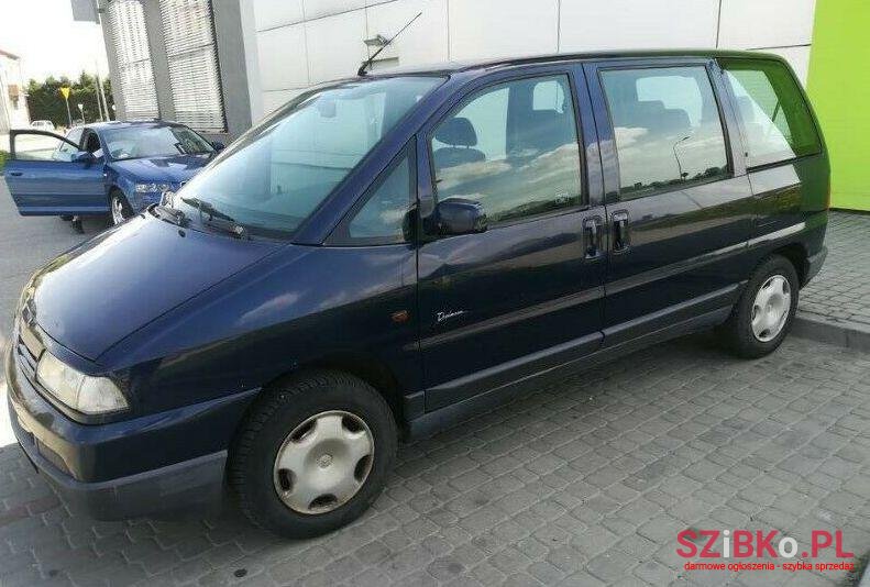 1996' Citroen Evasion photo #1