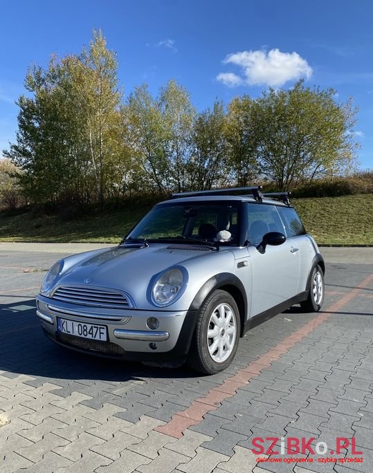 2004' MINI Cooper photo #1