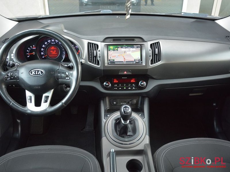 2012' Kia Sportage photo #3