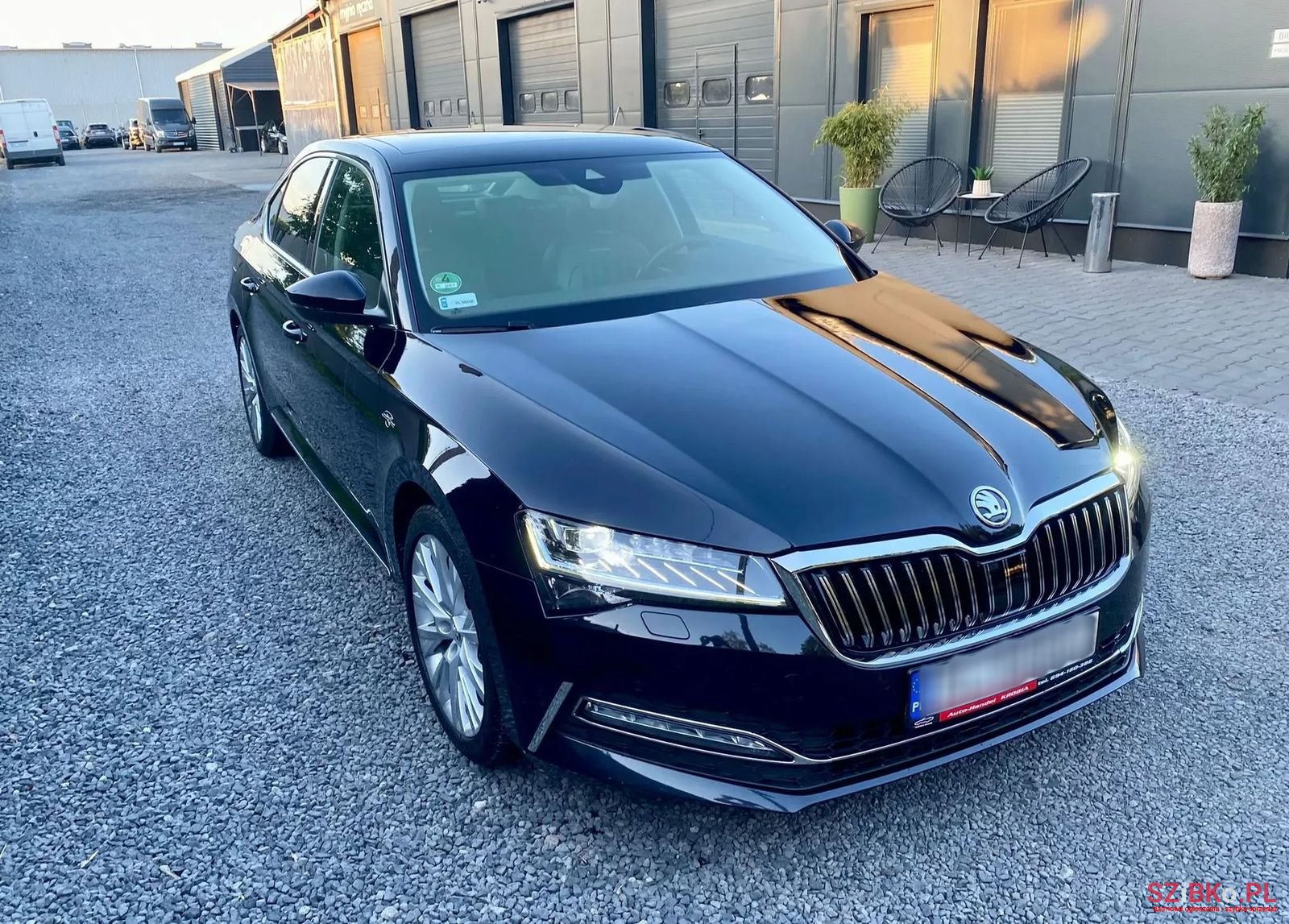 2020' Skoda Superb photo #3