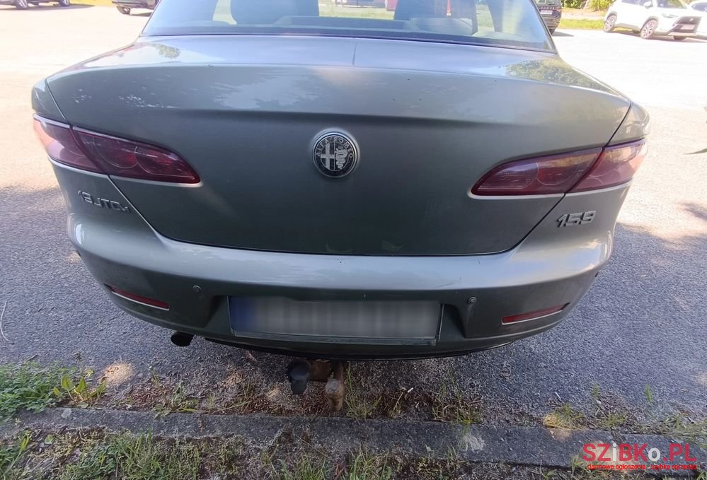 2007' Alfa Romeo 159 1.9Jtdm Ti photo #5