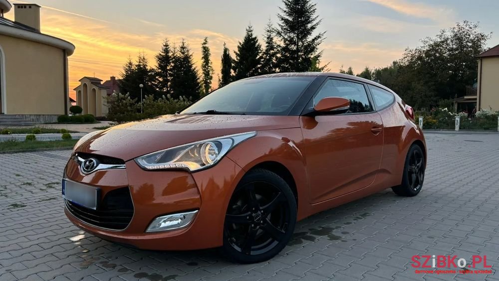 2015' Hyundai Veloster 1.6 Gdi Premium photo #1