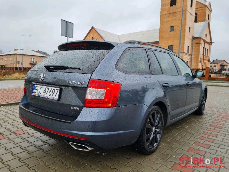 2016' Skoda Octavia photo #1