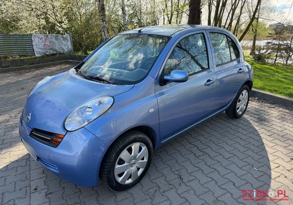 2003' Nissan Micra photo #1