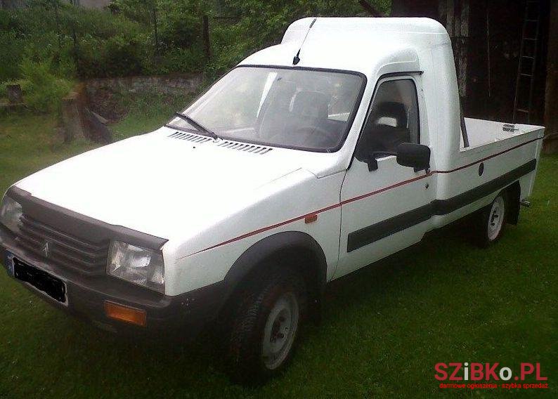 1999' Citroen C15 photo #2