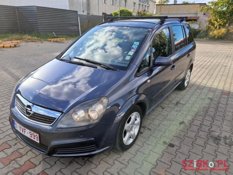 2008' Opel Zafira photo #4