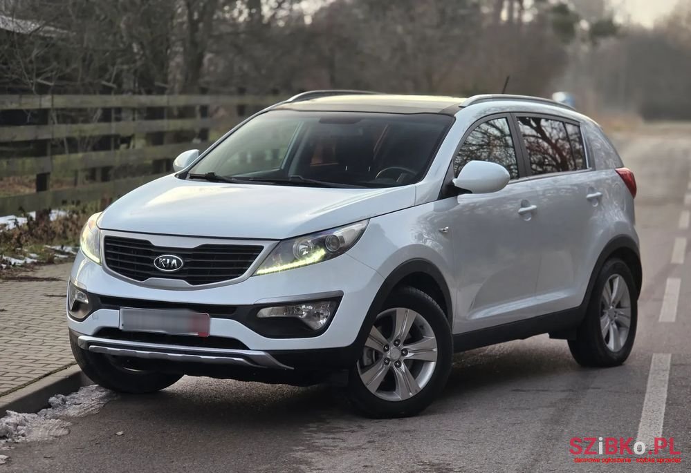 2011' Kia Sportage 1.6 Gdi 2Wd Spirit photo #1