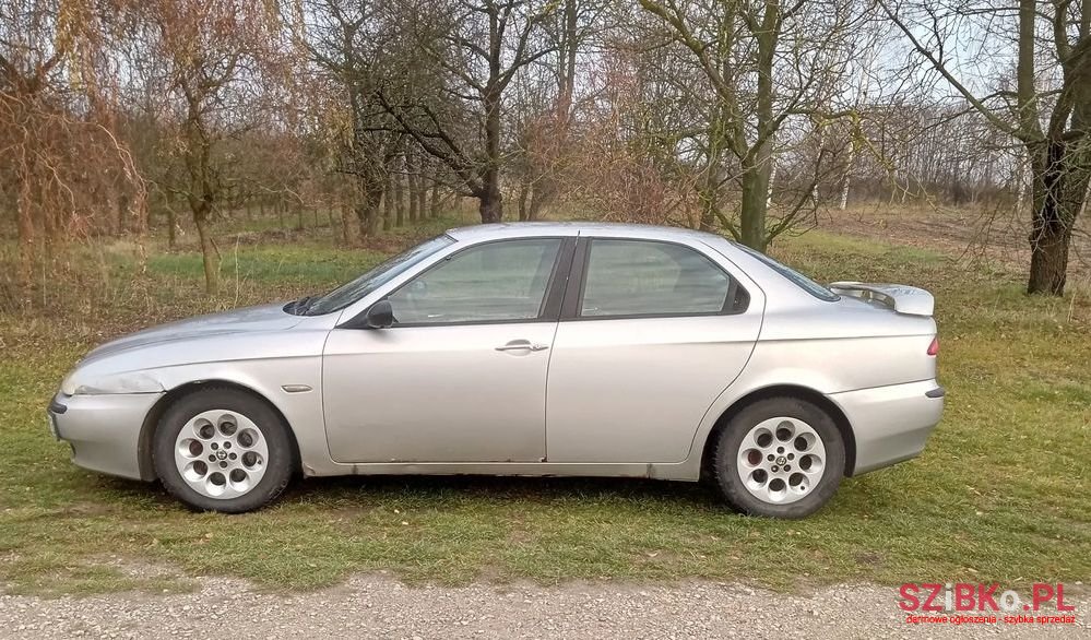 2001' Alfa Romeo 156 photo #3