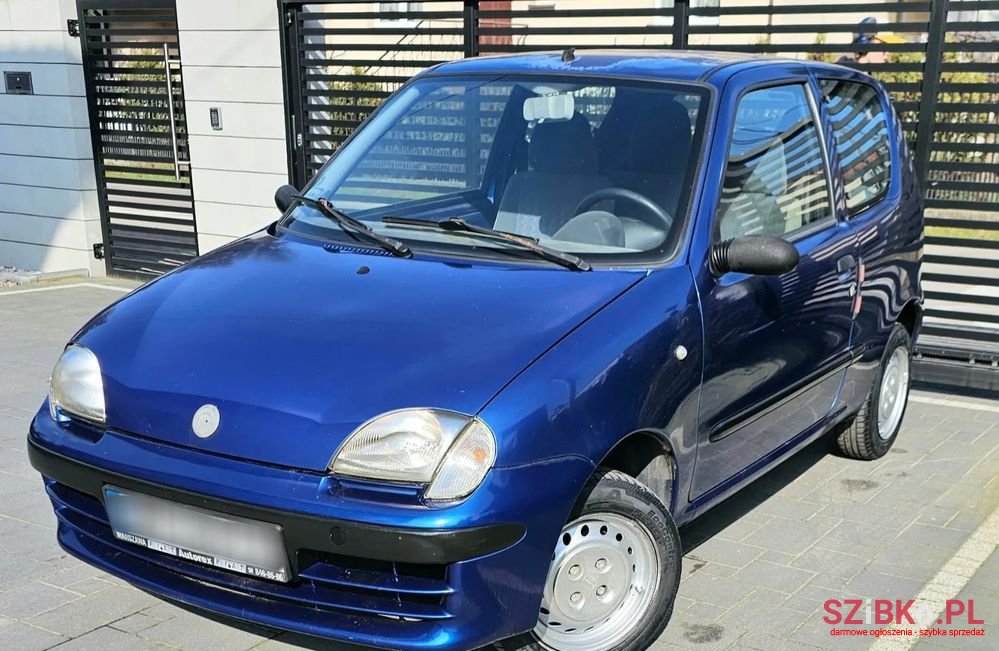 2001' Fiat Seicento S photo #2