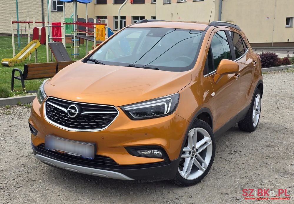 2017' Opel Mokka photo #1