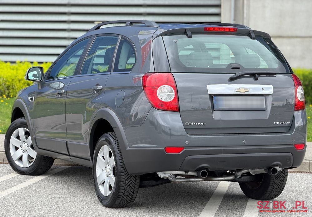 2012' Chevrolet Captiva 2.4 Lt photo #4