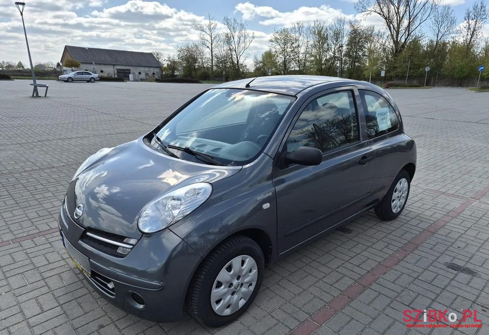 2007' Nissan Micra photo #3