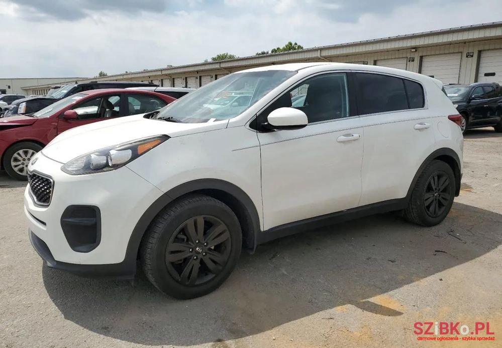 2017' Kia Sportage photo #1