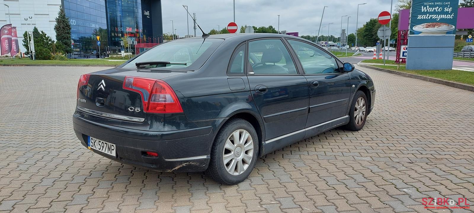 2005' Citroen C5 photo #6