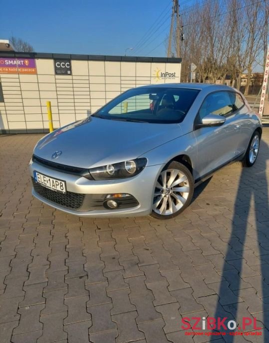 2009' Volkswagen Scirocco photo #1
