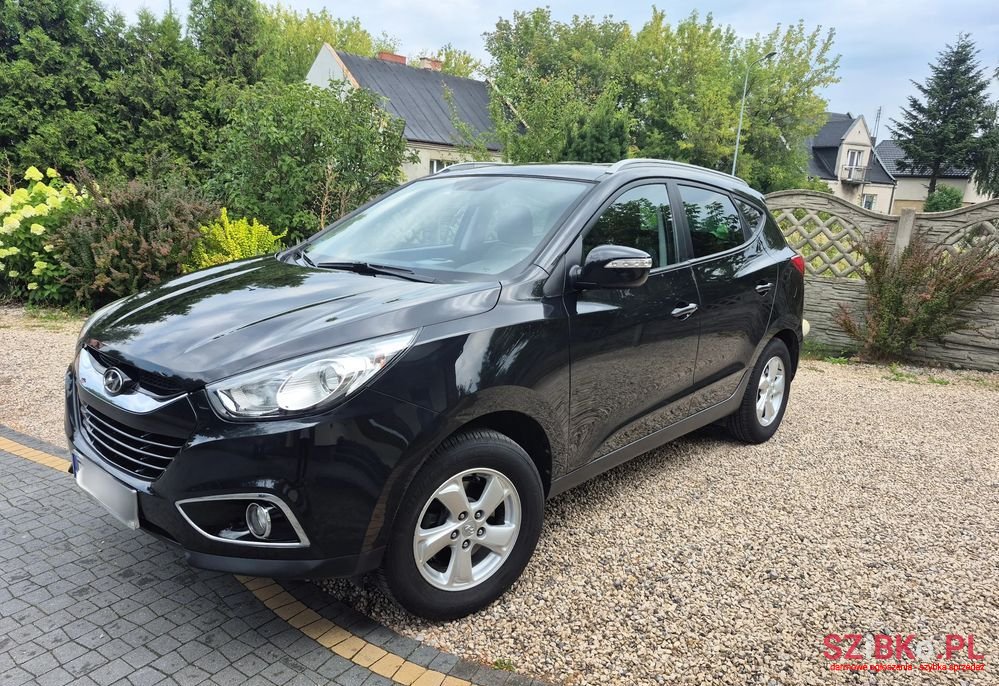 2010' Hyundai ix35 2.0 Comfort photo #5