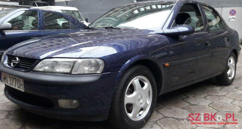 2000' Opel Vectra photo #1