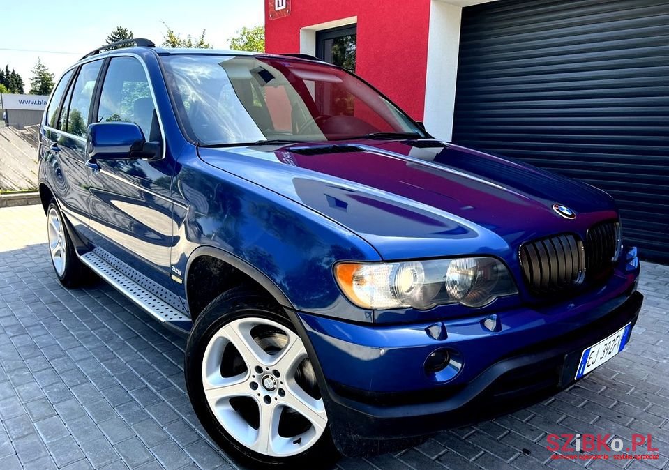 2002' BMW X5 photo #4