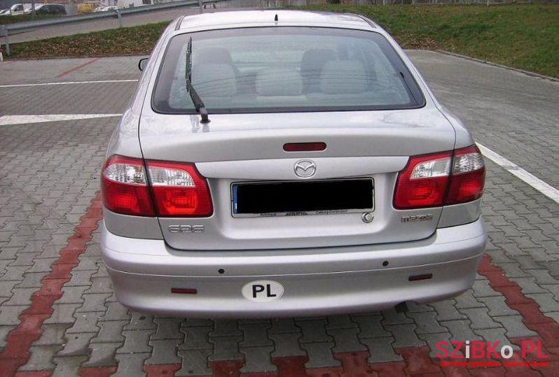 2000' Mazda 626 photo #1