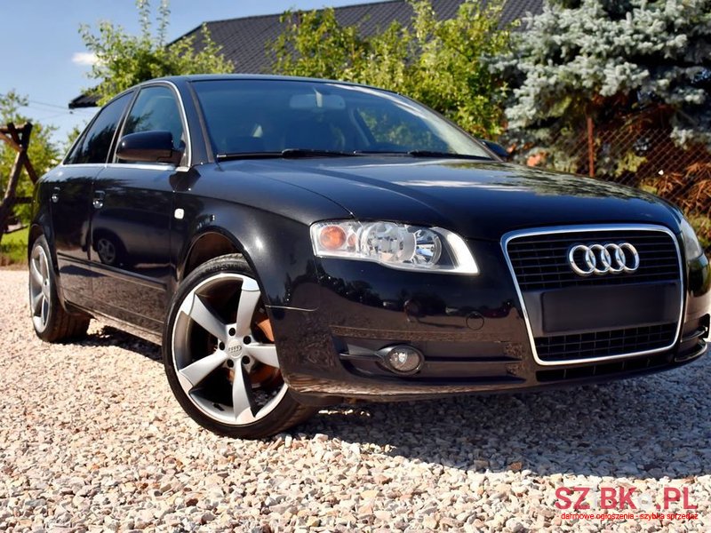 2007' Audi A4 2.0 photo #6