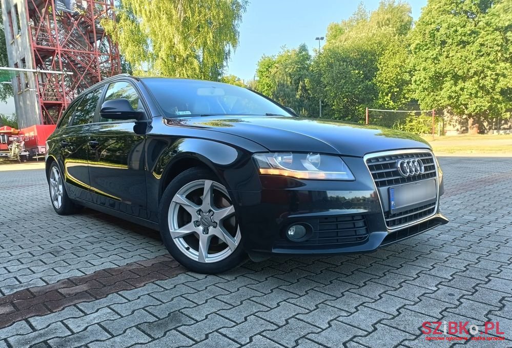 2008' Audi A4 2.0 Tdi photo #1