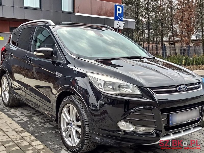 2014' Ford Kuga photo #3
