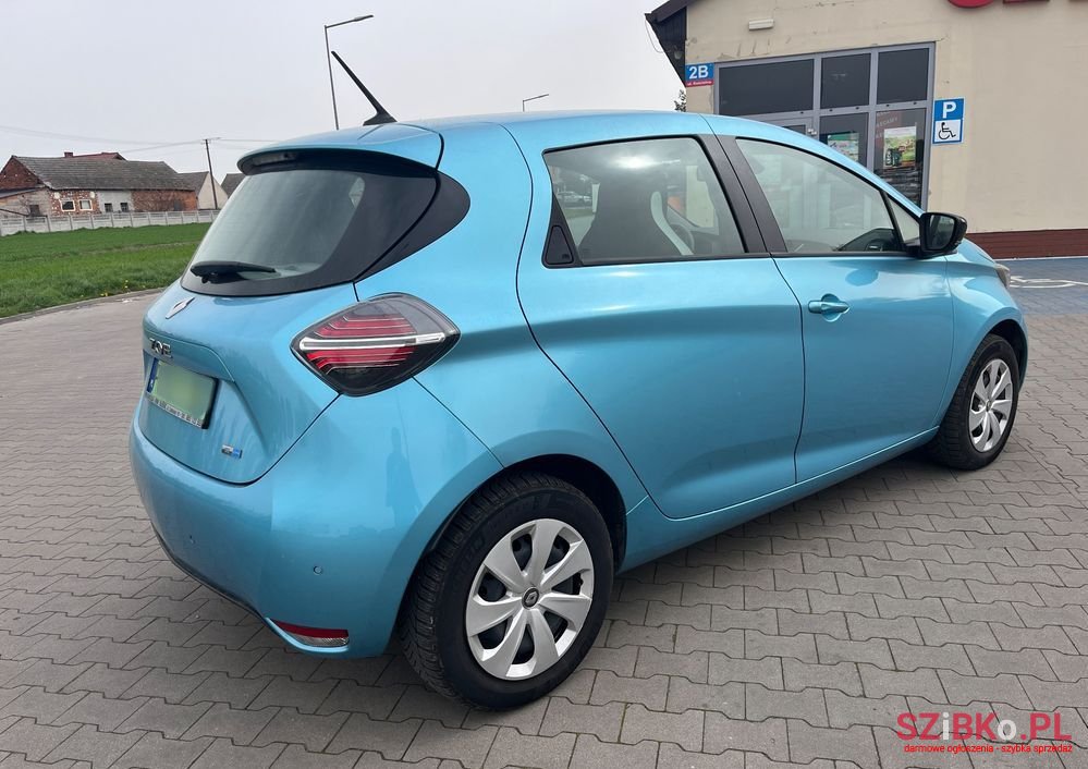 2021' Renault Zoe R135 Z.E 50 Zen photo #3