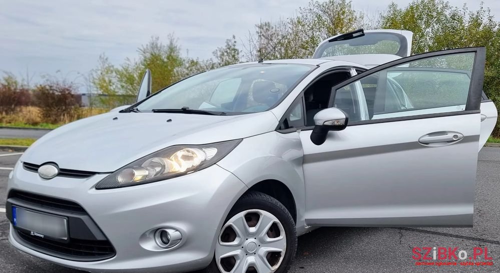 2009' Ford Fiesta 1.4 Tdci photo #3