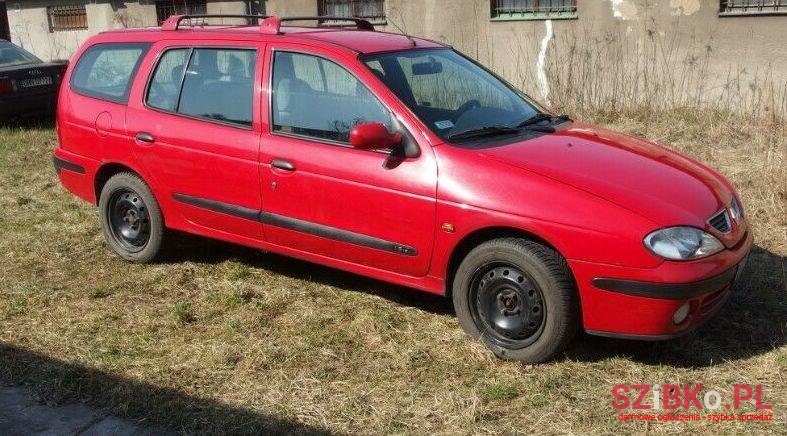 2000' Renault Megane photo #1