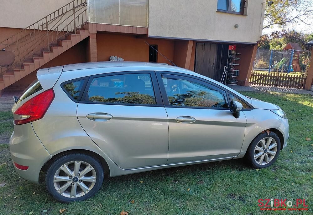 2008' Ford Fiesta 1.4 Tdci photo #3