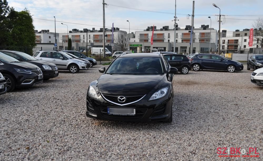 2010' Mazda 6 2.0 Kirei photo #3