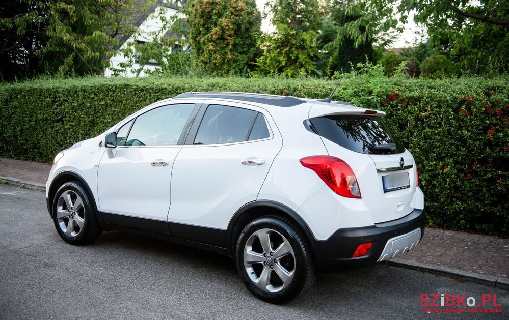 2014' Opel Mokka photo #5