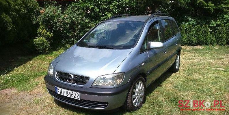 2003' Opel Zafira photo #1