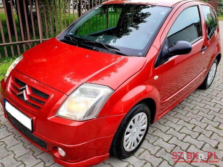 2007' Citroen C2 photo #1