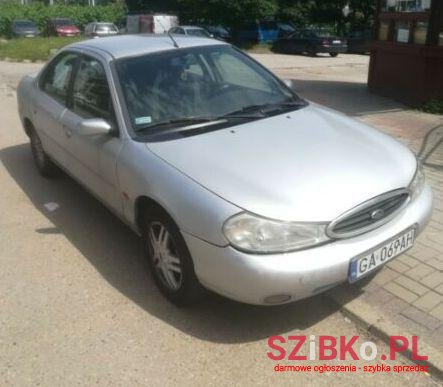 2000' Ford Mondeo photo #3