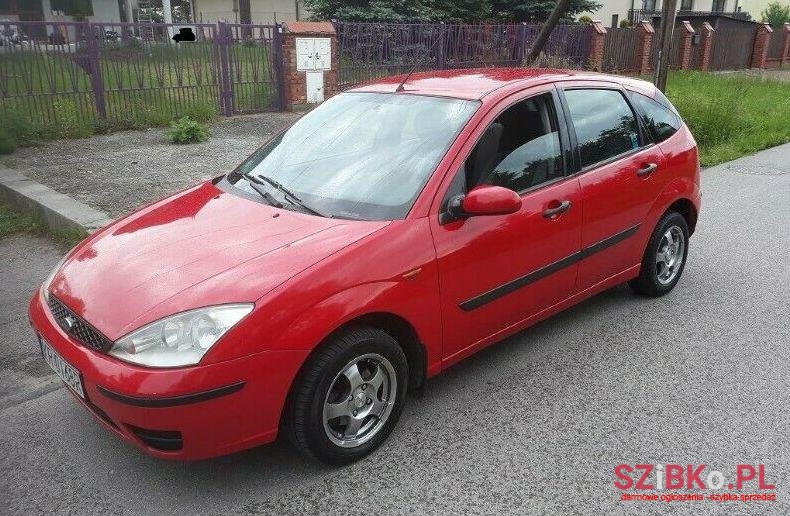 2004' Ford Focus photo #1