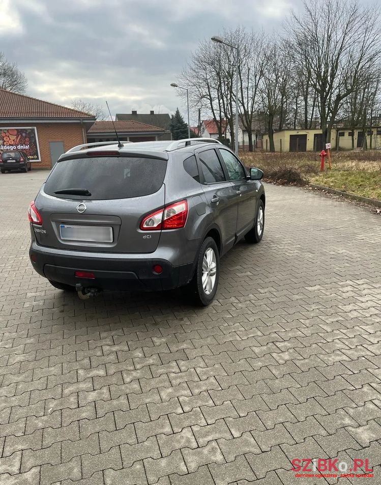 2012' Nissan Qashqai 1.5 Dci Tekna photo #4