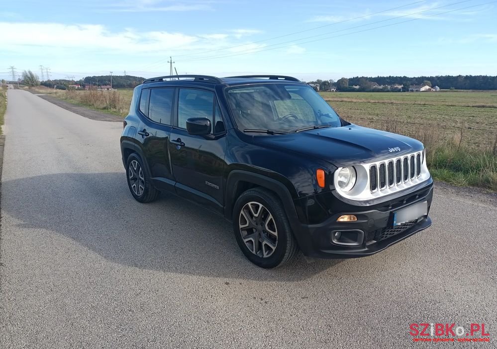 2015' Jeep Renegade photo #3
