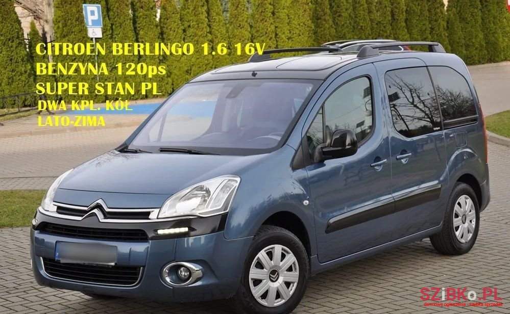 2014' Citroen Berlingo Multispace photo #2