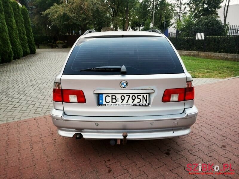 2001' BMW Seria 5 photo #6
