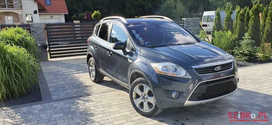 2010' Ford Kuga photo #1