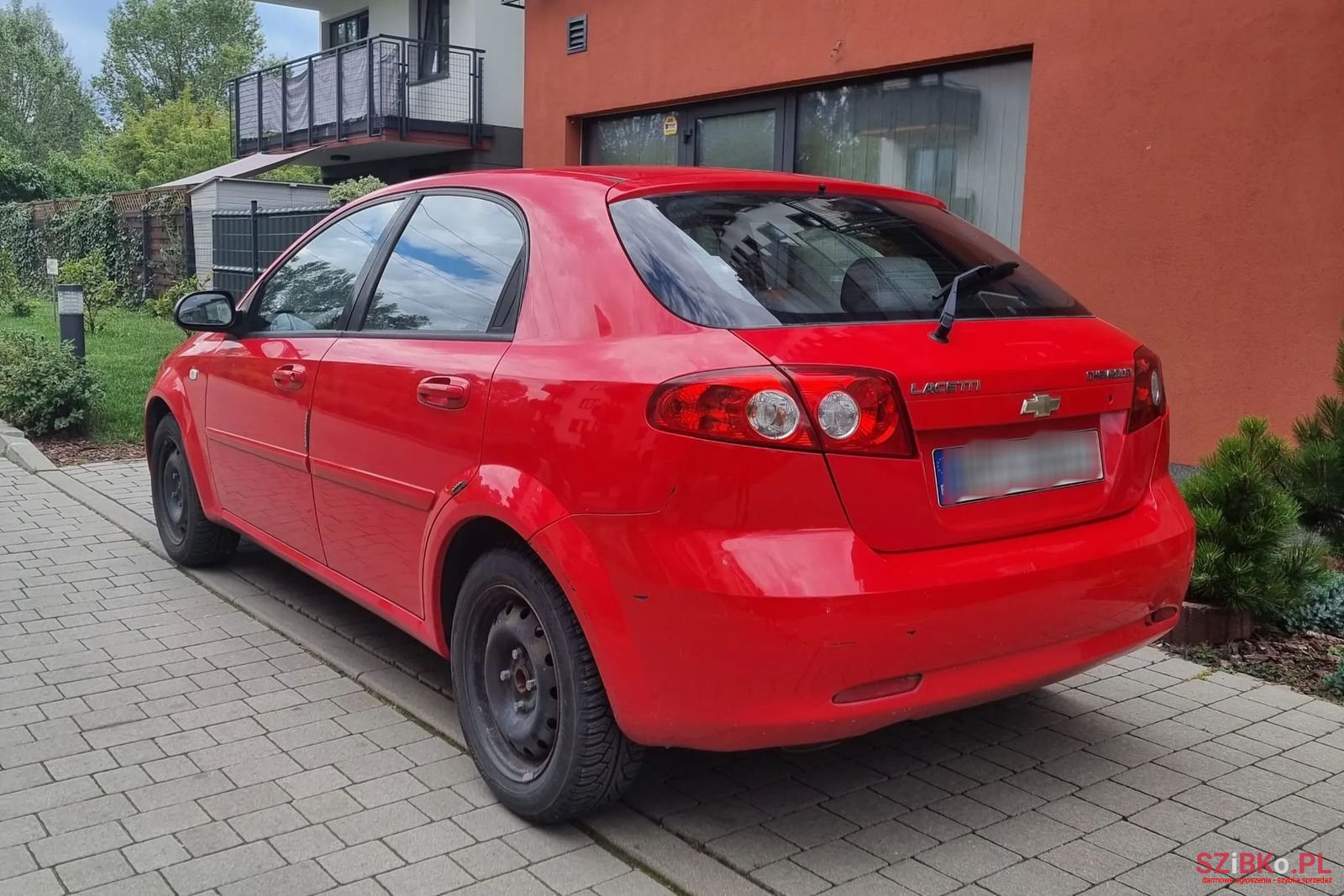 2008' Chevrolet Lacetti photo #3
