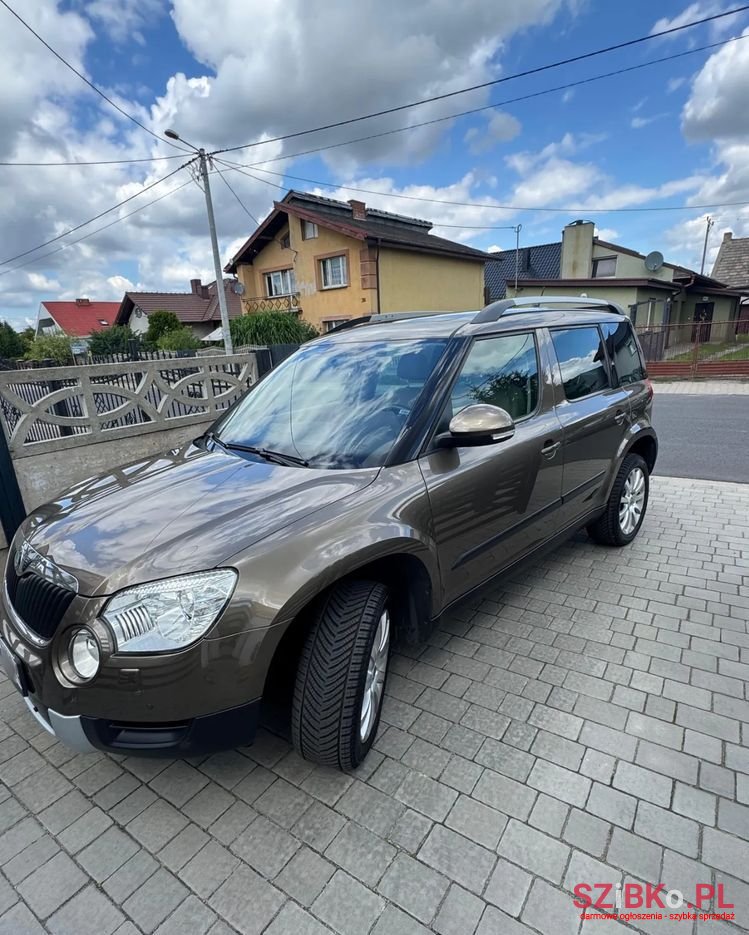 2011' Skoda Yeti photo #3
